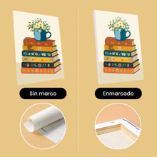 Cargar imagen en el visor de la galería, Mini Pintar por números 15x20cm (6 piezas) - Pétalos y Páginas