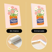 Cargar imagen en el visor de la galería, Mini Pintar por números 15x20cm (6 piezas) - Despensa Floreciente