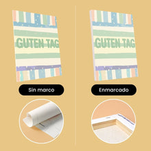 Cargar imagen en el visor de la galería, Mini Pintar por números 15x20cm (6 piezas) - Hola Mundo 1