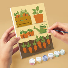 Cargar imagen en el visor de la galería, Mini Pintar por números 15x20cm (6 piezas) - Escape Natural