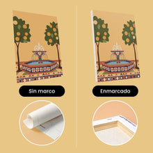 Cargar imagen en el visor de la galería, Mini Pintar por números 15x20cm (6 piezas) - Sueños Andaluces