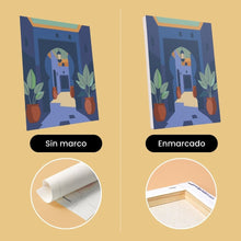 Cargar imagen en el visor de la galería, Mini Pintar por números 15x20cm (6 piezas) - Escenas de Las Mil y Una Noches