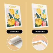 Cargar imagen en el visor de la galería, Mini Pintar por números 15x20cm (6 piezas) - Emociones en Flor 4