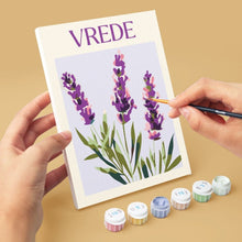 Cargar imagen en el visor de la galería, Mini Pintar por números 15x20cm (6 piezas) - Emociones en Flor 5
