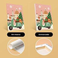 Cargar imagen en el visor de la galería, Mini Pintar por números 15x20cm (6 piezas) - Destinos de Vacaciones