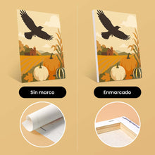 Cargar imagen en el visor de la galería, Mini Pintar por números 15x20cm (6 piezas) - Cosecha silvestre de otoño