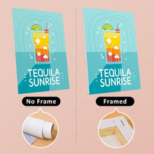 Cargar imagen en el visor de la galería, Mini Pintar por números 15x20cm (6 piezas) - Cócteles Famosos