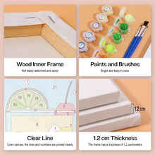 Cargar imagen en el visor de la galería, Mini Pintar por números 15x20cm (6 piezas) - Cócteles Famosos