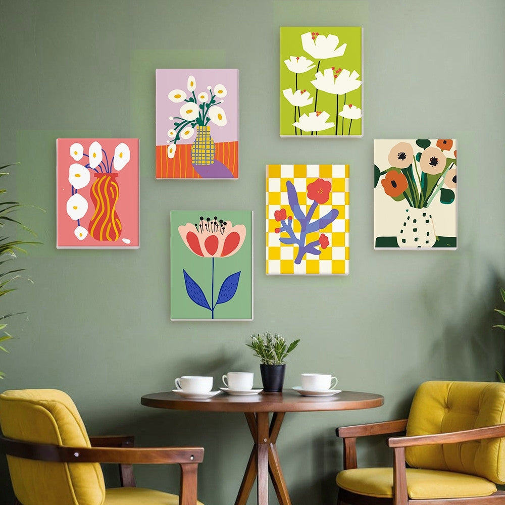 Kit Pintar Por Números MEIYUDA Adultos - Lienzo 30x40 Cm Marco Incluido, Pinturas Acrílicas, Diseño Flor Inflorescencia Kit Pintar Por Números MEIYUDA Adultos - Lienzo 30x40 Cm Marco Incluido, Pinturas Acrílicas, Diseño Flor Inflorescencia