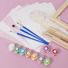 Cargar imagen en el visor de la galería, Mini Pintar por números 15x20cm (6 piezas) - Frutas Disco