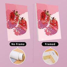 Cargar imagen en el visor de la galería, Mini Pintar por números 15x20cm (6 piezas) - Frutas Disco