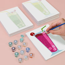 Cargar imagen en el visor de la galería, Mini Pintar por números 15x20cm (6 piezas) - Bebidas de Frutas con Gas