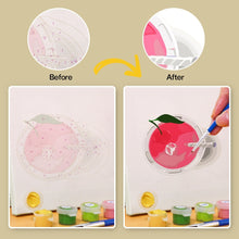 Cargar imagen en el visor de la galería, Mini Pintar por números 15x15cm (6 piezas) - Bebidas Refrescantes Coloridas