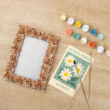Cargar imagen en el visor de la galería, Mini Pintar por números con marco - Mercado de flores - Lisboa