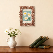 Cargar imagen en el visor de la galería, Mini Pintar por números con marco - Mercado de flores - Lisboa