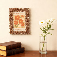 Cargar imagen en el visor de la galería, Mini Pintar por números con marco - Mercado de flores - Honolulu