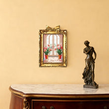 Cargar imagen en el visor de la galería, Mini Pintar por números con marco - Ventana florecida