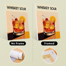 Cargar imagen en el visor de la galería, Mini Pintar por números 15x20cm (6 piezas) - Serie Arte Mixología de Bar Moderno 2