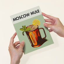 Cargar imagen en el visor de la galería, Mini Pintar por números 15x20cm (6 piezas) - Serie Arte Mixología de Bar Moderno 3