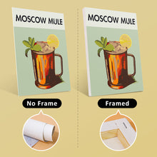 Cargar imagen en el visor de la galería, Mini Pintar por números 15x20cm (6 piezas) - Serie Arte Mixología de Bar Moderno 3