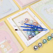 Cargar imagen en el visor de la galería, Mini Pintar por números 15x20cm (6 piezas) - Serie Arte Mixología de Bar Moderno 4