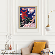 Cargar imagen en el visor de la galería, Cartel Moulin Rouge - Music Hall