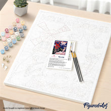 Cargar imagen en el visor de la galería, Cartel Moulin Rouge - Music Hall