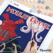 Cargar imagen en el visor de la galería, Cartel Moulin Rouge - Music Hall