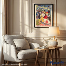 Cargar imagen en el visor de la galería, Cartel Moulin Rouge - Nuevas montañas rusas