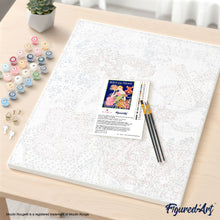 Cargar imagen en el visor de la galería, Cartel Moulin Rouge - París que gira