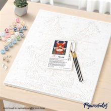 Cargar imagen en el visor de la galería, Cartel Moulin Rouge - La revista de Mistinguett