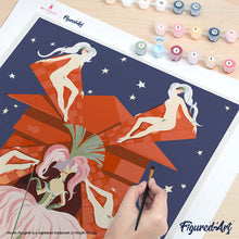 Cargar imagen en el visor de la galería, Cartel Moulin Rouge - La revista de Mistinguett