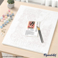 Cargar imagen en el visor de la galería, Cartel Moulin Rouge - Mistinguett