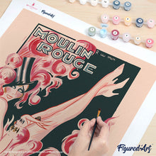 Cargar imagen en el visor de la galería, Cartel Moulin Rouge - Mistinguett