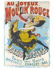 Cargar imagen en el visor de la galería, Pintar por numeros Figured'Art - Cartel Moulin Rouge - París que baila