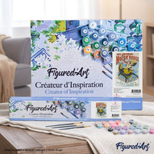 Cargar imagen en el visor de la galería, Cartel Moulin Rouge - París que baila