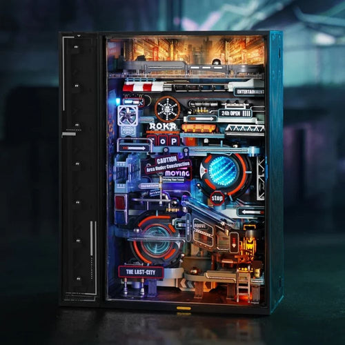 Puzzle 3D La Última Ciudad