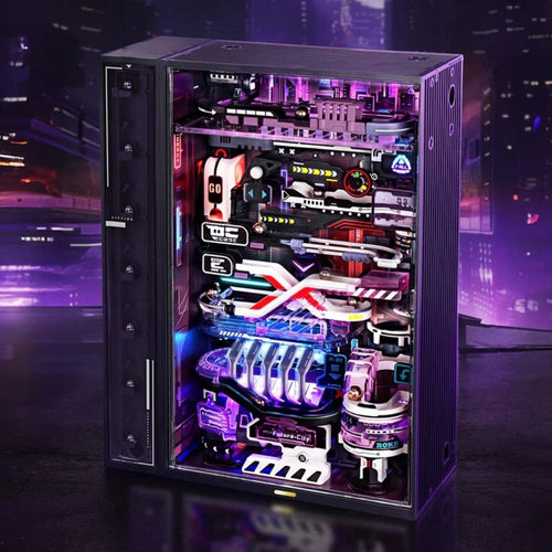 Puzzle 3D La Ciudad del Futuro