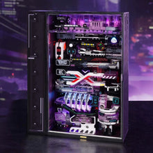 Cargar imagen en el visor de la galería, Puzzle 3D La Ciudad del Futuro