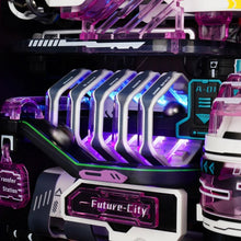 Cargar imagen en el visor de la galería, Puzzle 3D La Ciudad del Futuro