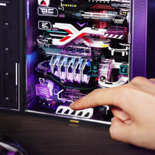 Cargar imagen en el visor de la galería, Puzzle 3D La Ciudad del Futuro