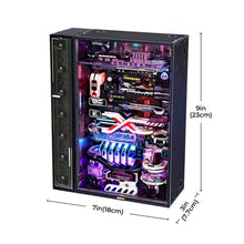 Cargar imagen en el visor de la galería, Puzzle 3D La Ciudad del Futuro