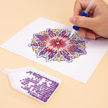 Cargar imagen en el visor de la galería, Mini Serie Diamond Painting - Arte Mandala