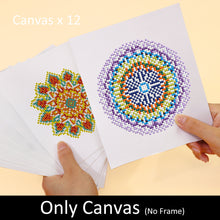 Cargar imagen en el visor de la galería, Mini Serie Diamond Painting - Arte Mandala