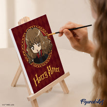 Cargar imagen en el visor de la galería, Mini Pintar por números 15x20cm (6 piezas) - Retratos de Harry Potter