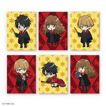 Cargar imagen en el visor de la galería, Mini Pintar por números 15x20cm (6 piezas) - El Trío de Gryffindor de Harry Potter Figured'Art