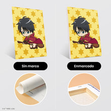 Cargar imagen en el visor de la galería, Mini Pintar por números 15x20cm (6 piezas) - El Trío de Gryffindor de Harry Potter