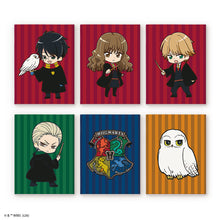 Cargar imagen en el visor de la galería, Mini Pintar por números 15x20cm (6 piezas) - Personajes de Harry Potter Figured'Art