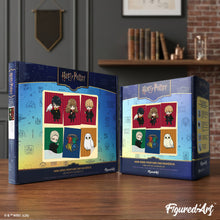 Cargar imagen en el visor de la galería, Mini Pintar por números 15x20cm (6 piezas) - Personajes de Harry Potter