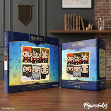 Cargar imagen en el visor de la galería, Mini Pintar por números 15x20cm (6 piezas) - Rostros Chibi de Harry Potter